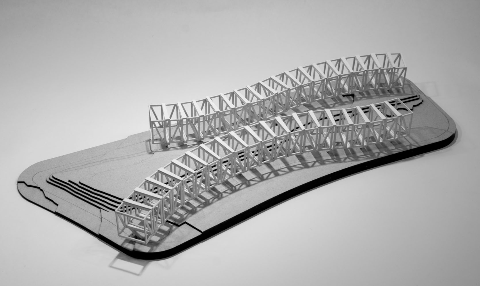 Tu Wien Studio Hochbau Hubert Pfaffenbichler konzeptmodell