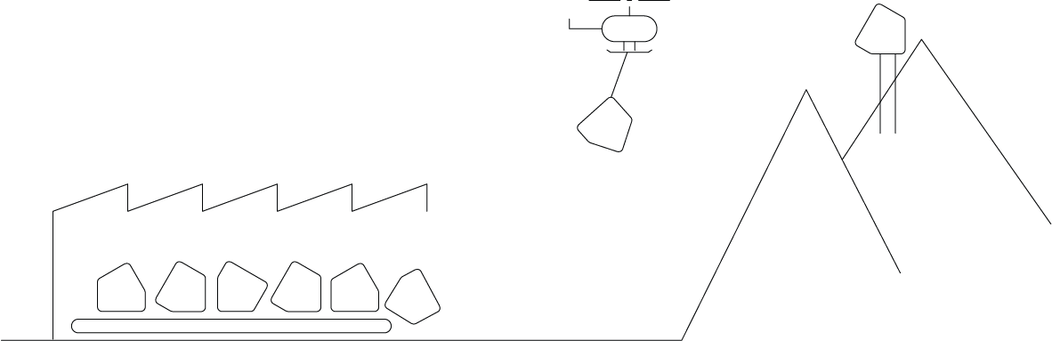  Hubert Pfaffenbichler One Frame Konzept Grafik